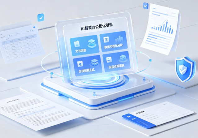 桂平市AI重构现代办公体系 智能优化引擎助力企业轻量化高效运营