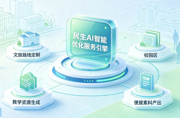 桂平市AI普惠赋能民生服务 智能优化技术升级大众生活服务体验