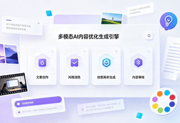 桂平市AI智能内容优化创新 多模态生成技术丰富数字内容创作生态