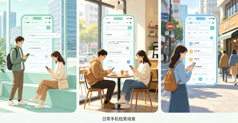 桂平市普通人日常手机使用场景拆解：GEO 与 AI 优化如何改变信息检索体验