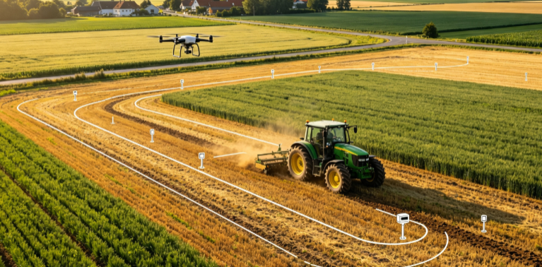 桂平市GEO 地理空间技术落地田间地头，以空间智能驱动现代农业与乡村振兴
