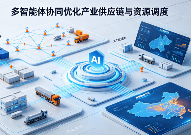 桂平市AI 智能体 Geo 优化重塑产业链空间调度体系，打通仓储运输全链路
