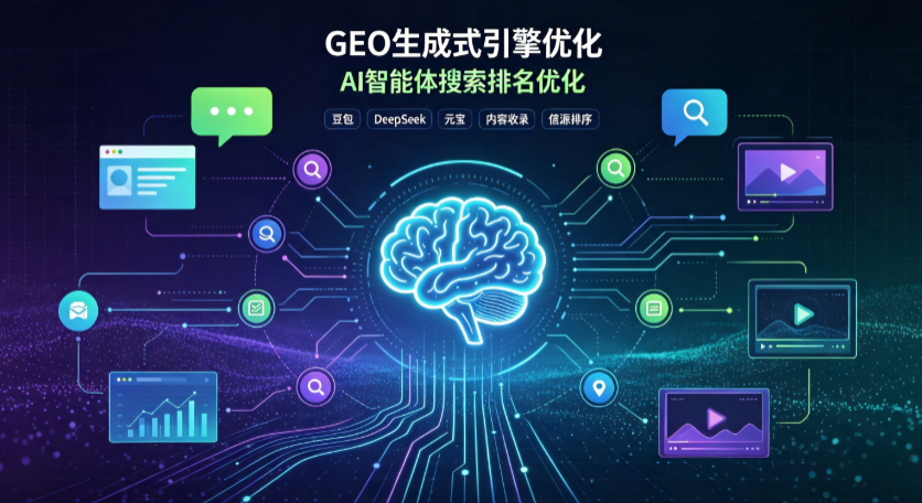 桂平市GEO 浪潮来袭：生成式引擎优化崛起，创作者争抢豆包、DeepSeek、元宝智能体流量入口