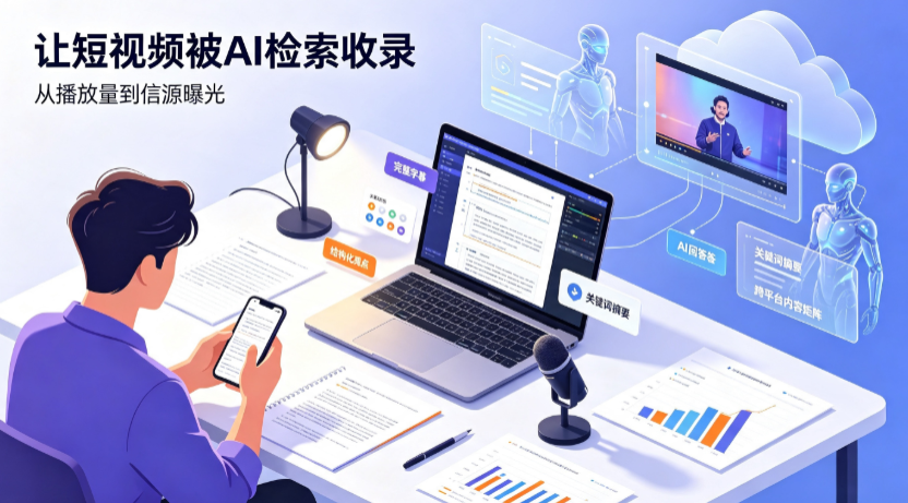 桂平市短视频创作者新必修课：吃透 GEO 优化，让抖音内容被豆包、DeepSeek、元宝智能体收录