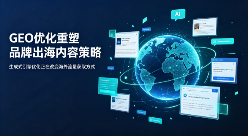 桂平市AI 时代 GEO 兴起，品牌出海内容策略迎来重大调整